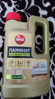 Каким моющим средством мыть ламинат