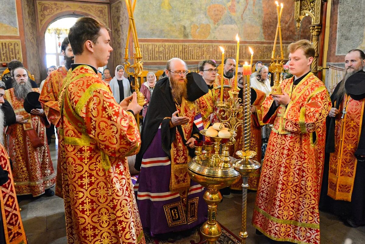 воскресная служба