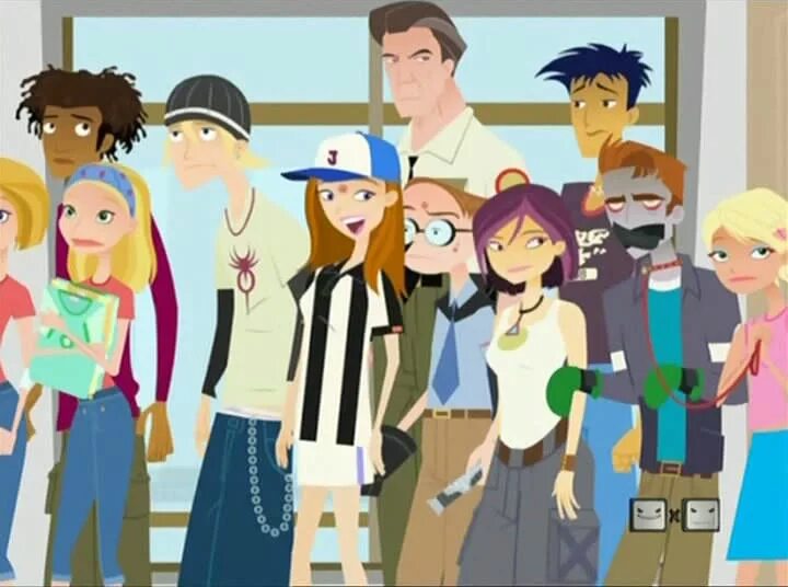 6teen. 6teen. Подростки в мультфильмах. Джуди джонс и 6teen. 6teen старр.