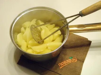 Что приготовить из мятой картошки