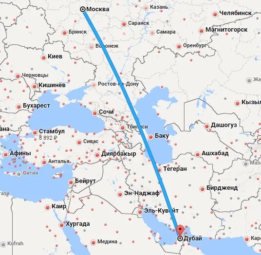 Рейс 798 дубай москва. Маршрут самолета Москва Дубай. Маршрут самолета Москва Хургада. Путь полета Москва-Дубай. Перелет Москва Дубай на карте.