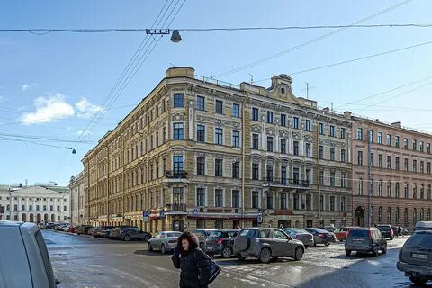 Итальянская 13 санкт петербург