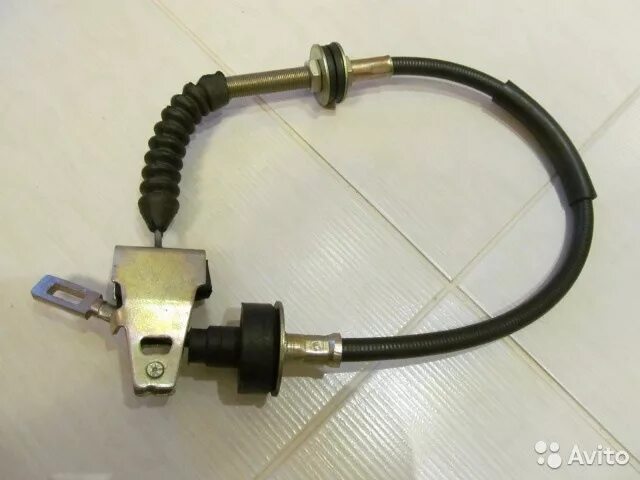 Как поменять тросик сцепления на ваз 2109 Порвался тросик сцепления Lada 21124, 1,6 л, 2006 года поломка DRIVE2