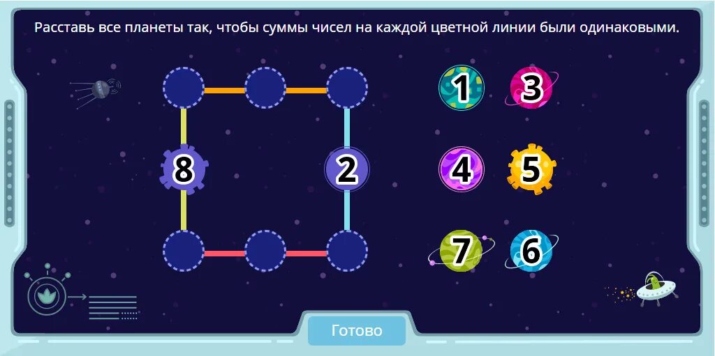 Игра сумма цифр. Расставь числа так, чтобы. Задачи на расстановку чисел. Расставьте планеты так чтобы суммы чисел на каждой. Расставь числа чтобы сумма была.