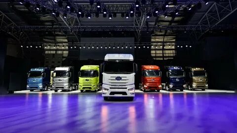 7 trucks