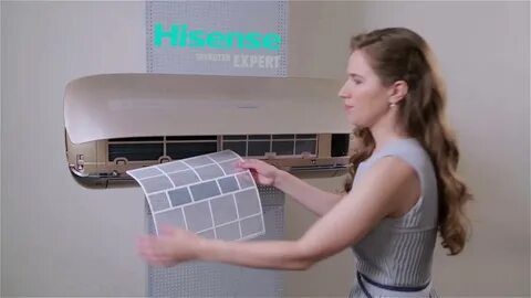 Hisense кондиционер как включить теплый