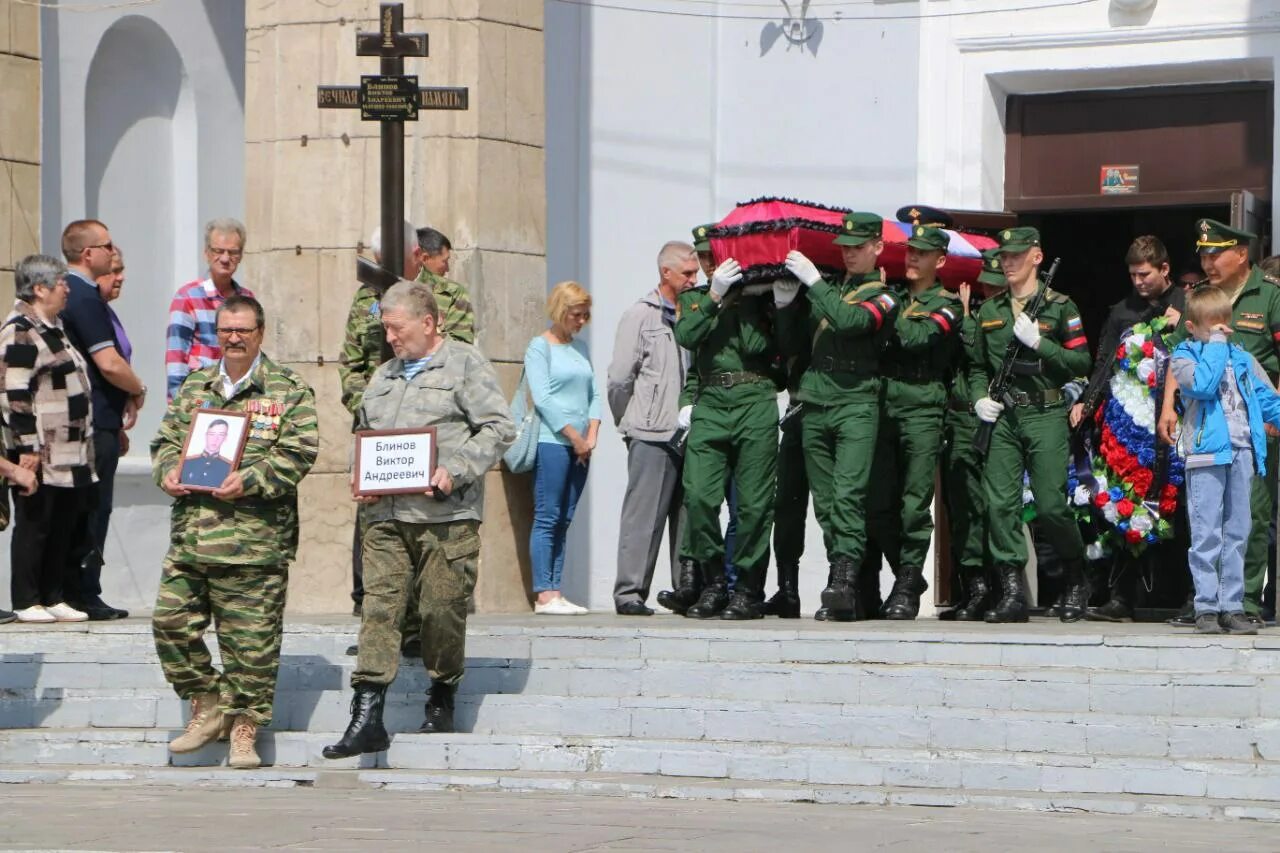 Прощание с военнослужащими погибшими на Украине. Специальная Военная операция.