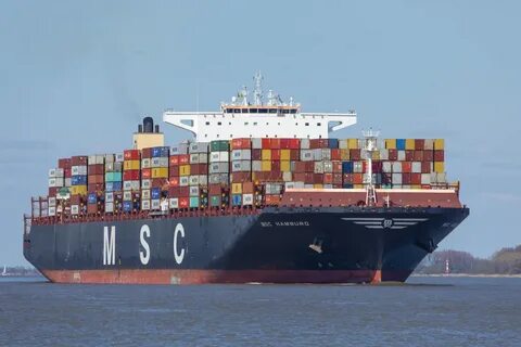 Судно msc aries