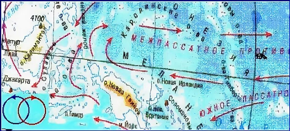 Гвинейское течение холодное