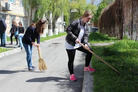 Обязаны ли дети ходить на субботник