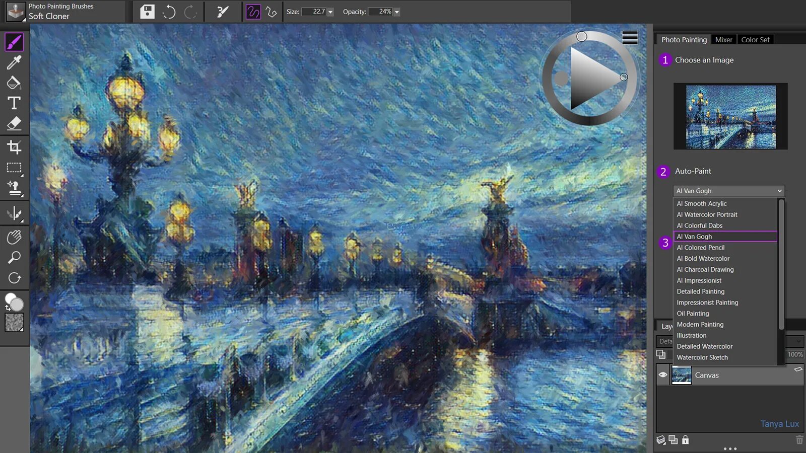 Big image creator