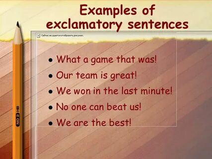 Exclamatory Sentence: Definition and Examples - ESL Buzz Learn English For ...