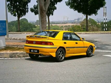 Mazda bg