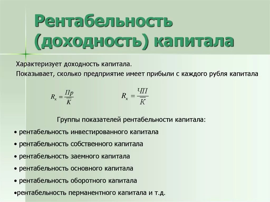 Планируемая доходность