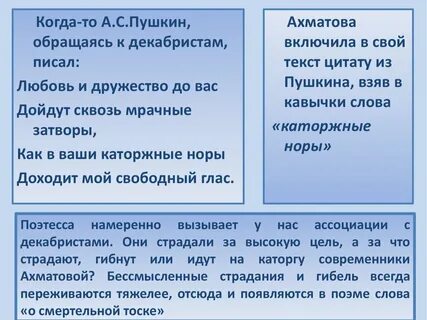 Посвящение ахматова