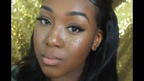 20+ Inspiration Brown Skin Black People With Freckles - Escaping Blogs 