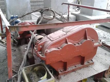 Электродвигатель козлового крана