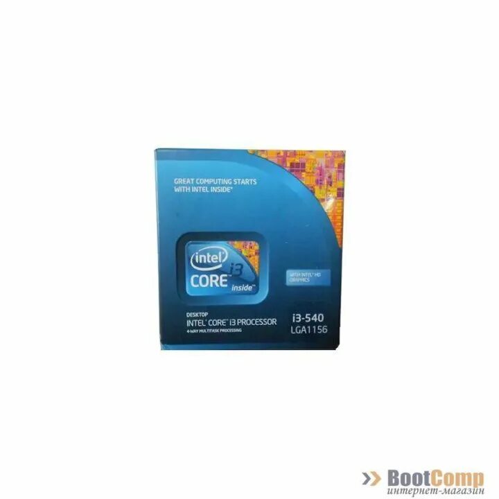Intel core i3 540 3.07. I3 540 box.