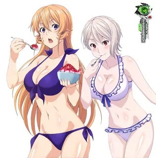 Shokugeki no Soma:Nakiri Cusins Mega Sweet Bikini HD Render.