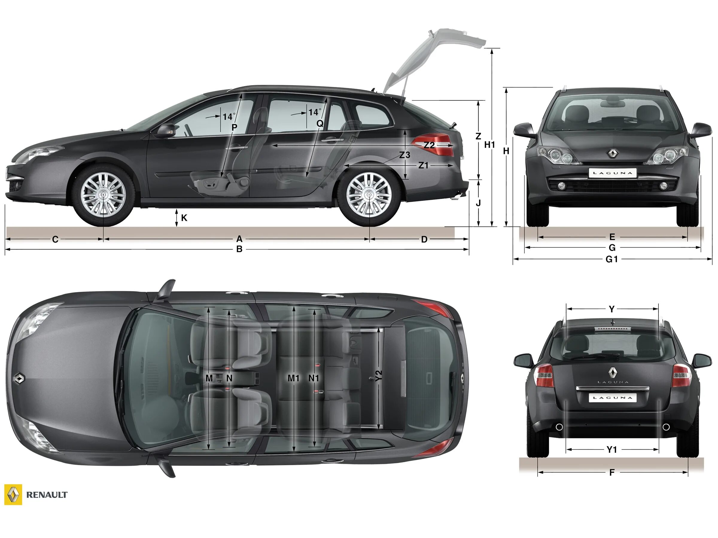 Рено лагуна универсал багажник. Renault Laguna 3 универсал габариты. Габариты Рено Лагуна 3 универсал. Рено Лагуна 2 габариты. Рено Лагуна 3 универсал габариты кузова.