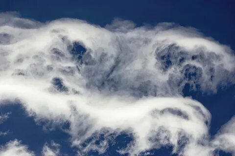 6. Dry Air Rising in the Atmosphere Causes Cirrus Clouds to Form.