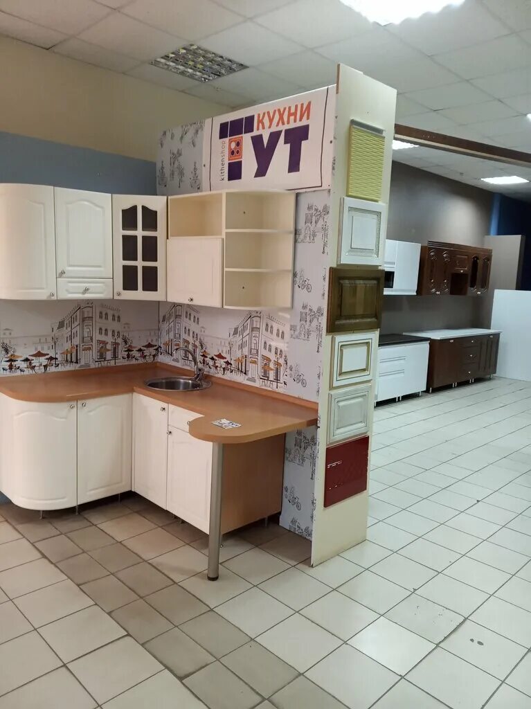 дешевая мебель тут кухни