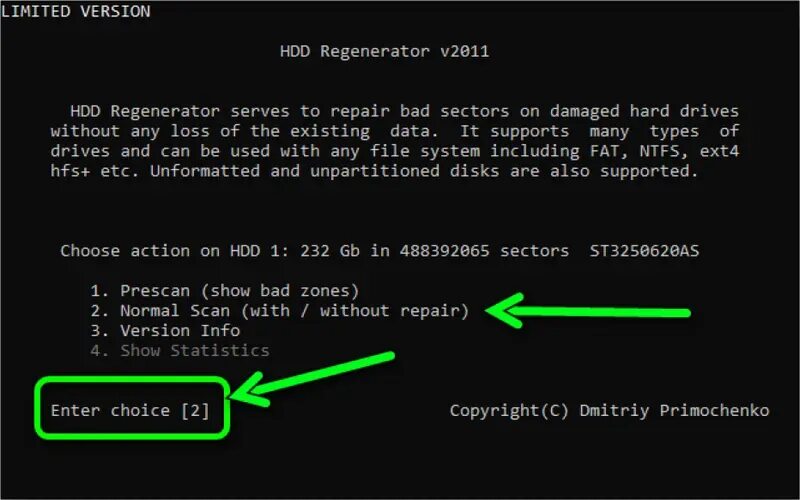 Hdd regenerator. Hdd regenerator