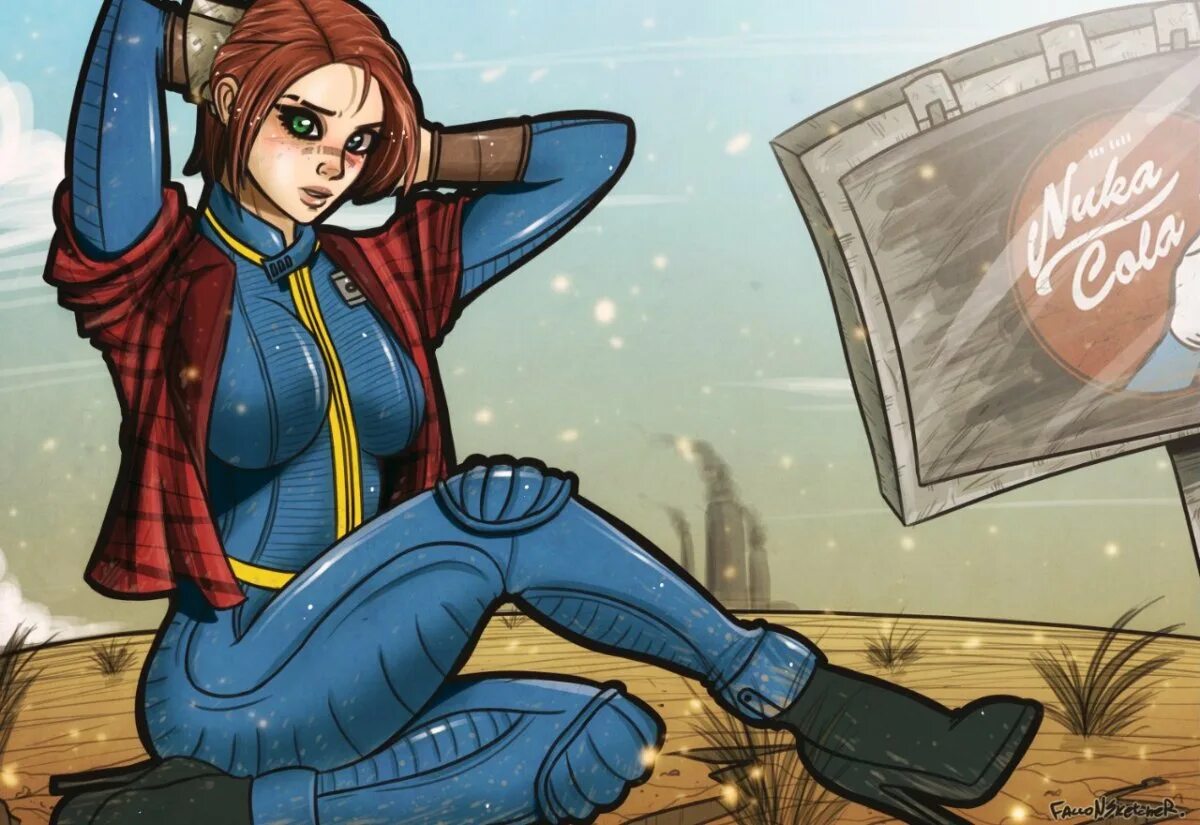 Fallout девушки. Fallout 4 арт. шедман арт fallout 4. фоллаут девушки арт. fallout 4 арты.
