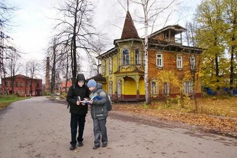 Ярославская область ткачи