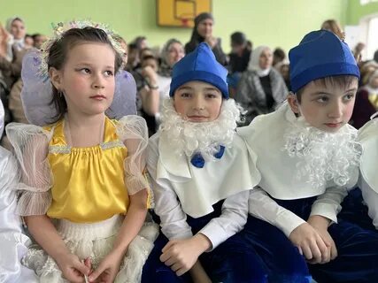 Школа интерната 1 глухих