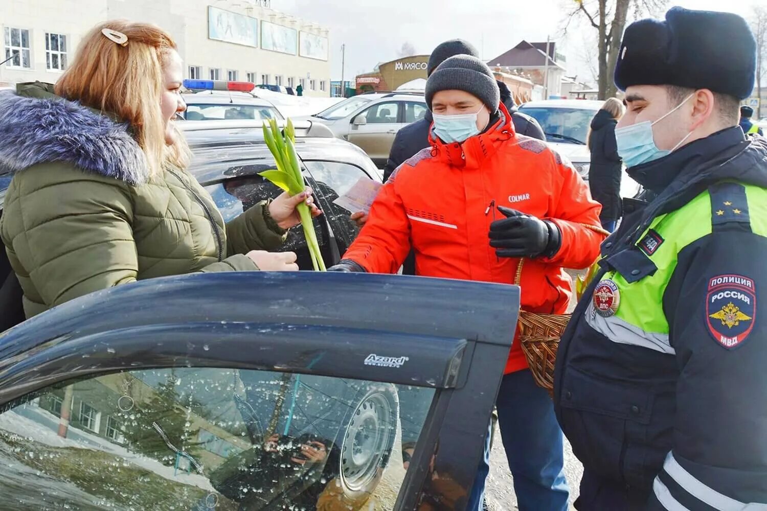 Работа гибдд в марте 2024