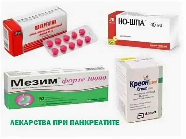 Таблетки обезболивающие поджелудочную железу