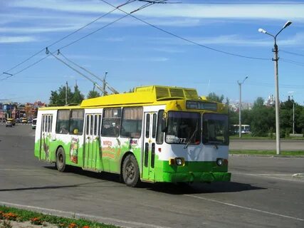 Барнаульский троллейбус картинки