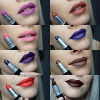 Matte cosmetics