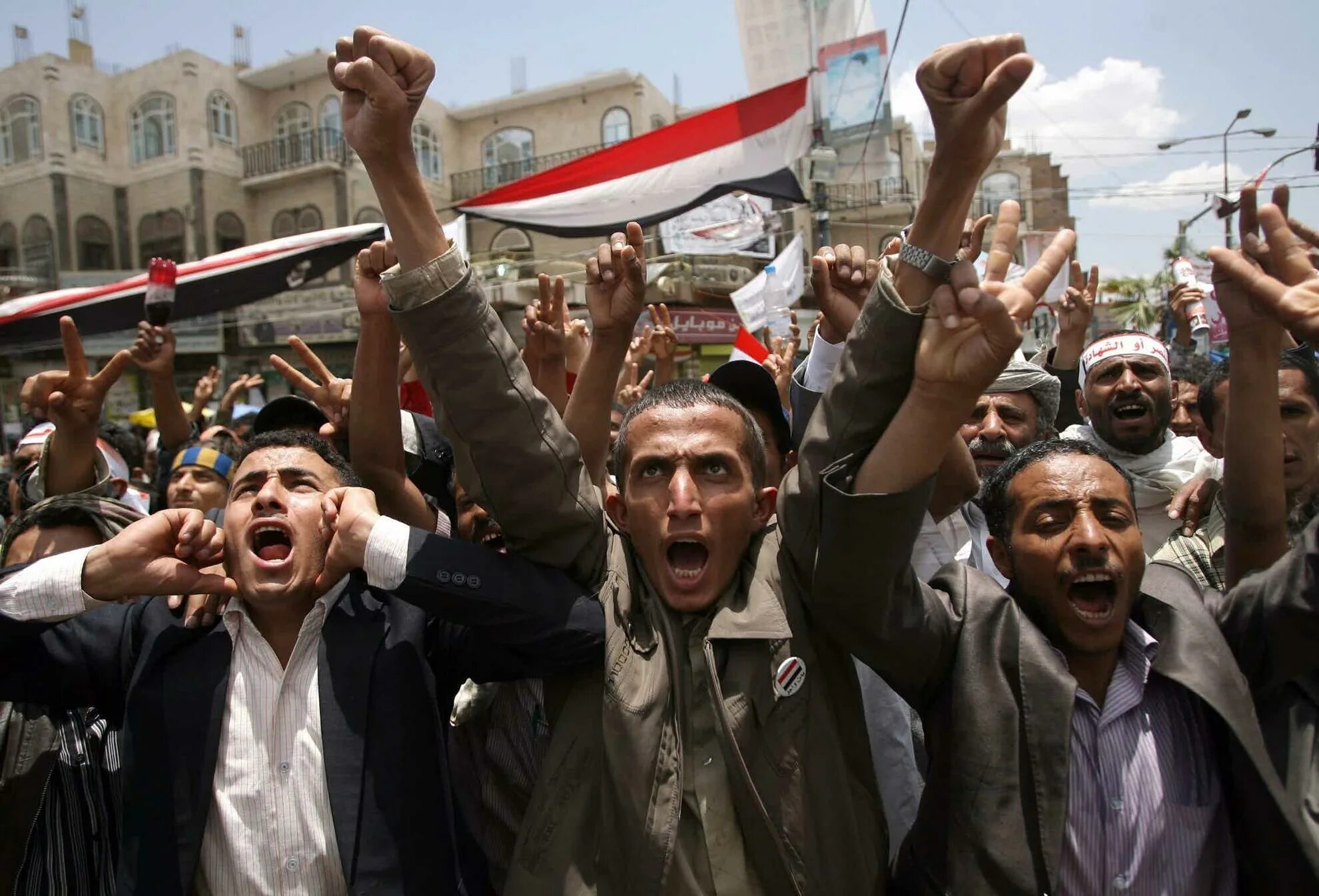 Демократическая Республика Йемен. Революция в Йемене 2011 2012\.