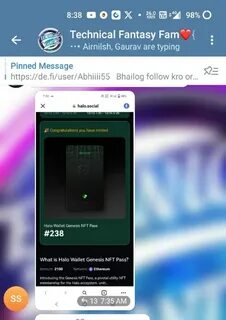 Halo wallet