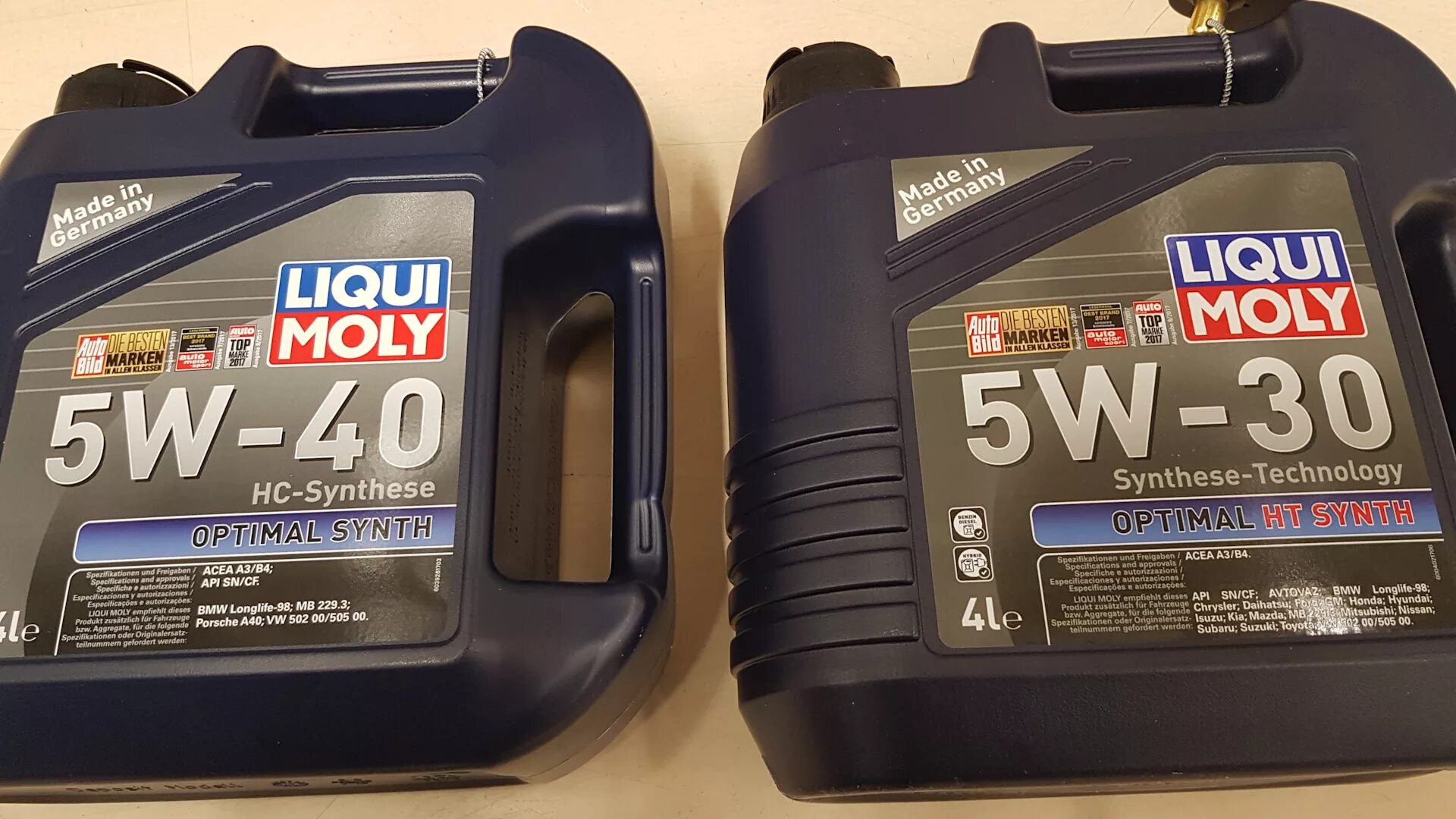 Liqui moly подлинность