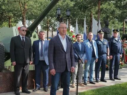 Открытие памятника в кузьминичах