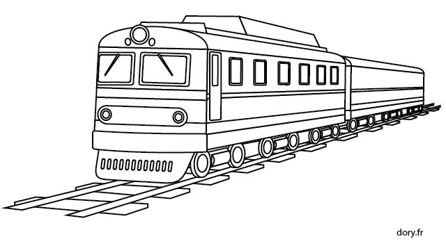 Free Printable Train Coloring Pages For Kids Coloriage train, Dessin train, Colo