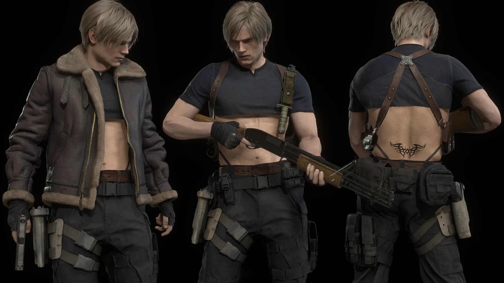 Скачать Resident Evil 4 "Градиент коррекция контрастности для Re-4 Ultimate Hd E