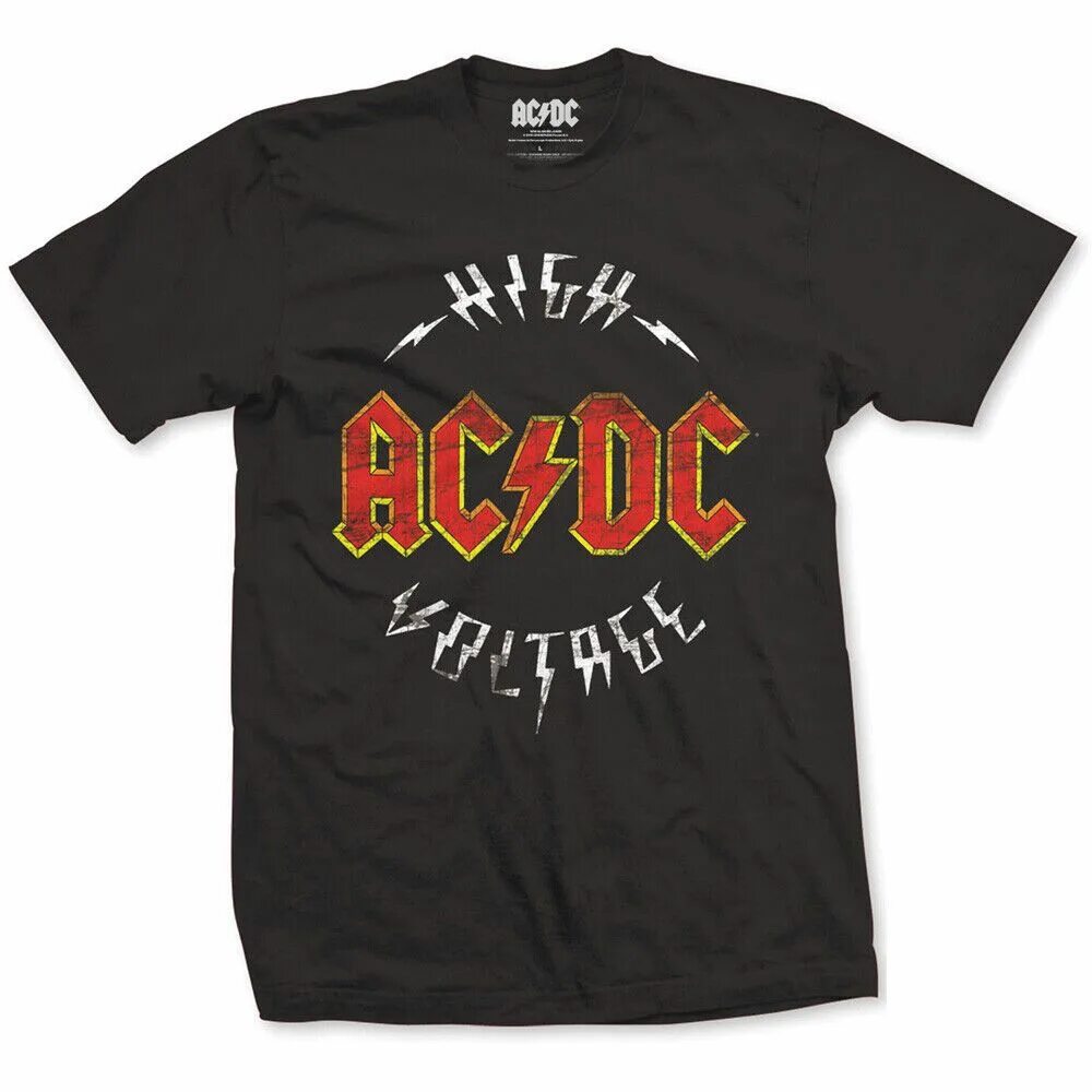 Ac dc voltage. Футболка acdc voltage. футболка ac/dc мужская оверсайд. мерч ac dc 2018 оригинал. футболка рок мерч ac dc.