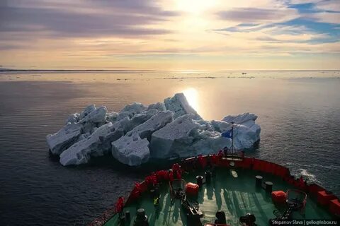 Крупные архипелаги северного ледовитого океана
