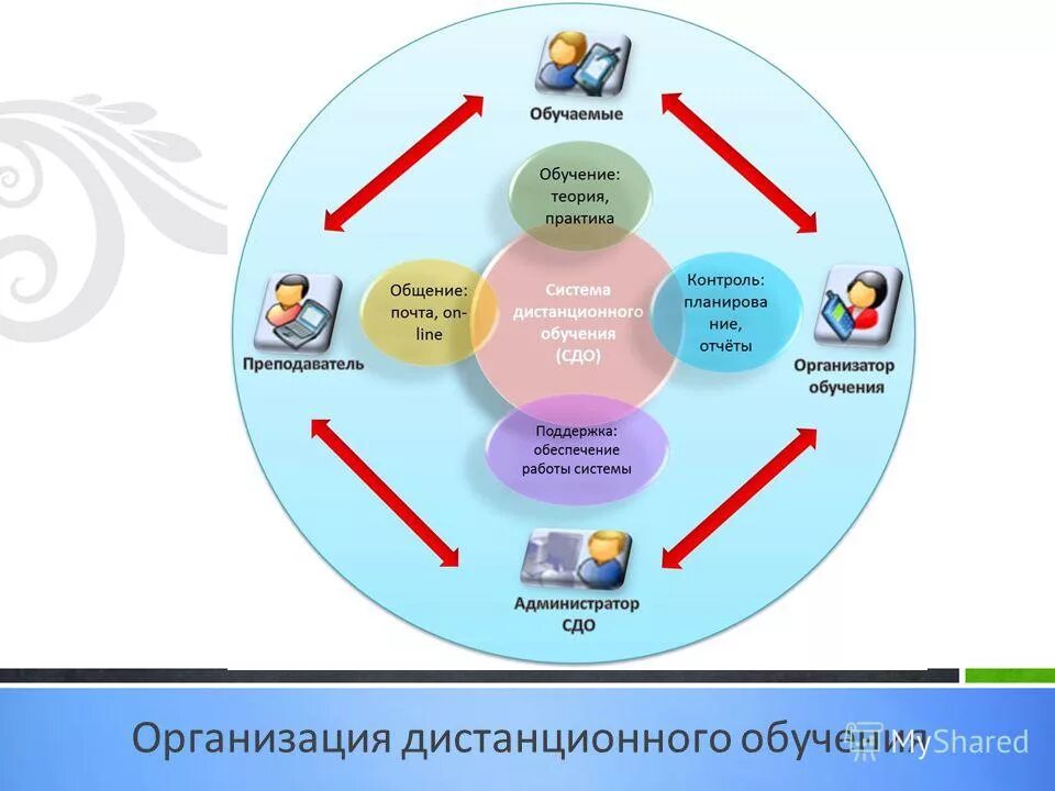 Дистанционное обучение район