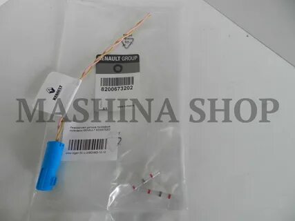 Фишка датчика коленвала рено логан
