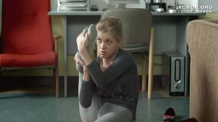 Кристина Асмус В Белье – Что Творят Мужчины! (2013)