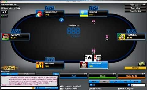 888 poker