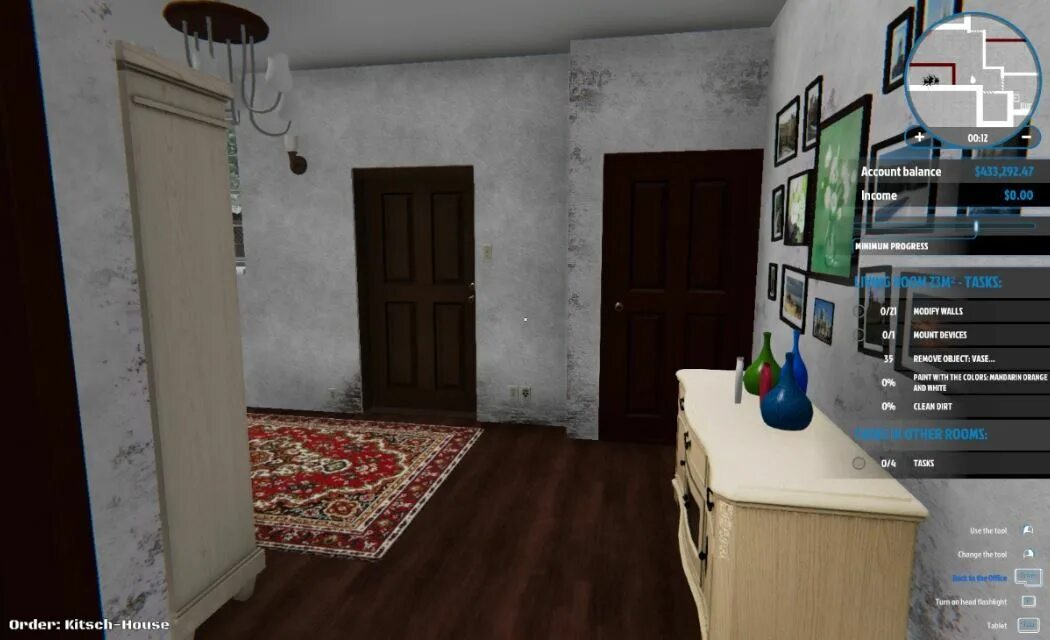 House flipper мод игра. Прихожая house flipper. хаус флиппер инструменты. house flipper вики. студенческий стул house flipper.