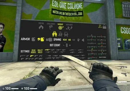 Csgohub skills training