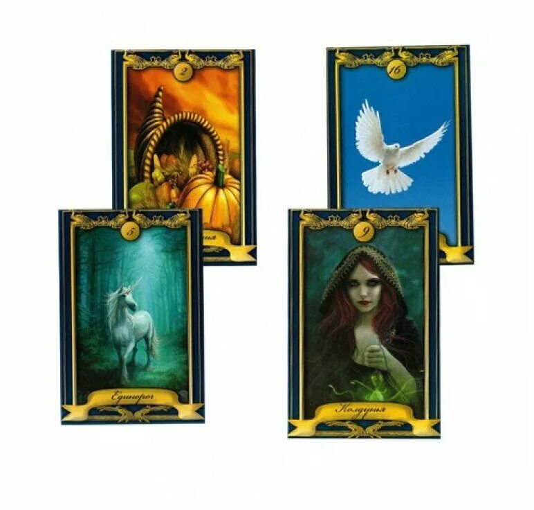 оракул лунные карты