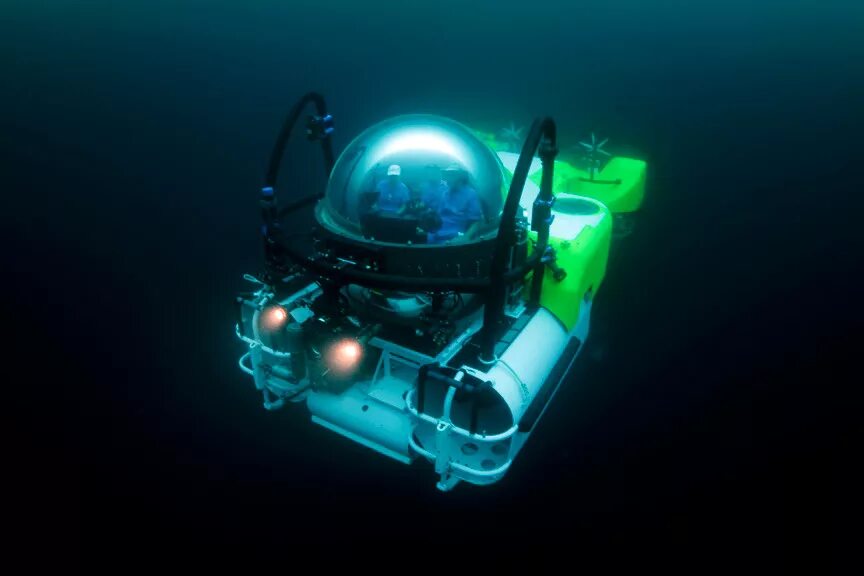 Исследование глубин океанов. Субмарина Батискаф. Глубоководный Батискаф для Марианской впадины. Deepsea Challenger Батискаф. Аппарат Deep Sea Challenger.